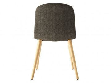 Café nórdico del diseño que cena la silla, silla del hotel de la moda del respaldo de madera sólida
