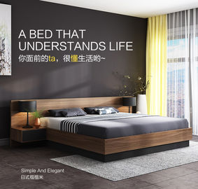 Muebles modernos de la cama de la plataforma plana cómoda para el dormitorio del hogar/del hotel