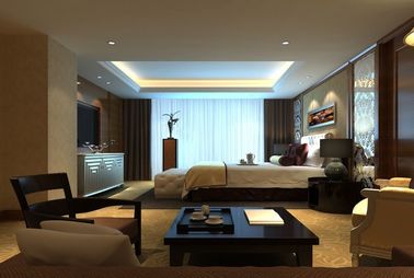 Diseño comercial de la moda del uso del hotel del dormitorio de los sistemas de cinco estrellas modernos de los muebles