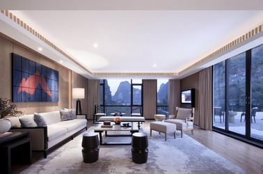 Los muebles modernos del dormitorio del hotel del diseño de la moda/los muebles del apartamento fijan