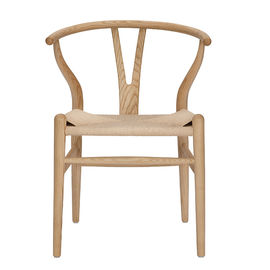Sillas modernas de madera sólida, silla del restaurante del ocio con el marco de madera