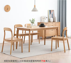 Diseño moderno de madera de la tabla/de la mesa de centro del comedor del rectángulo grande