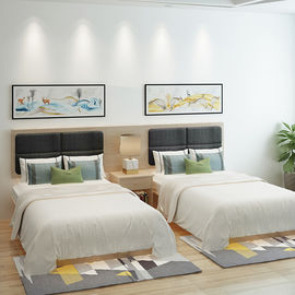 3-5 tamaño modificado para requisitos particulares de moda de los muebles del suite del apartamento del hotel de la estrella