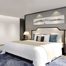 Superficie hermosa del diseño del hotel del apartamento de los suites modernos de lujo de los muebles