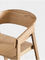 Silla moderna del restaurante de madera sólida/sillas de madera del restaurante cómodas