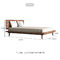 Muebles modernos de la cama del estilo profesional de la plataforma para el dormitorio casero del hotel