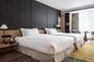 Diseño de lujo del hotel del dormitorio de los muebles de los conjuntos de dormitorio modernos populares del apartamento
