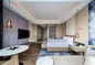 Tamaño y material modificados para requisitos particulares sistemas modernos lujosos de los muebles del dormitorio del hotel del diseño