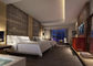 Los muebles modernos elegantes del dormitorio del hotel de la estrella fijan para el apartamento/el cuarto de invitados