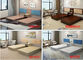 Los muebles contemporáneos del dormitorio del hotel durable fijan la instalación simple económica