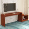 Tabla durable de los muebles TV del dormitorio del hotel/madera sólida de las mesitas de noche del estilo del hotel