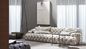 El lujo ligero italiano todo tira del sofá de cuero del arte del Ins/del sofá minimalista americano del terciopelo del hotel del club de la sala de estar