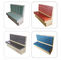 Sofá de madera del asiento de la tarjeta de los muebles de 120*60*1050 milímetro del solo de la cabina cuero por encargo del asiento