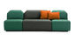 Solos sofás seccionales modernos dobles de Seat 120*60*100 cm de la tarjeta