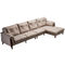 Tamaño modificado para requisitos particulares sofá seccional moderno de moda del sofá de los mediados de siglo
