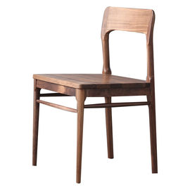 Sillas contemporáneas de madera sólida/sillas de madera del restaurante sin los apoyabrazos