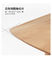 Tamaño modificado para requisitos particulares muebles naturales del hogar de la tabla de madera sólida del color para el comedor