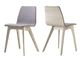 El comedor simple modificado para requisitos particulares del hotel de los muebles del diseñador de madera sólida deformó la cena de la silla
