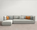 Sala de estar casera Sofa Sets SMY-2177 de la tela de los muebles